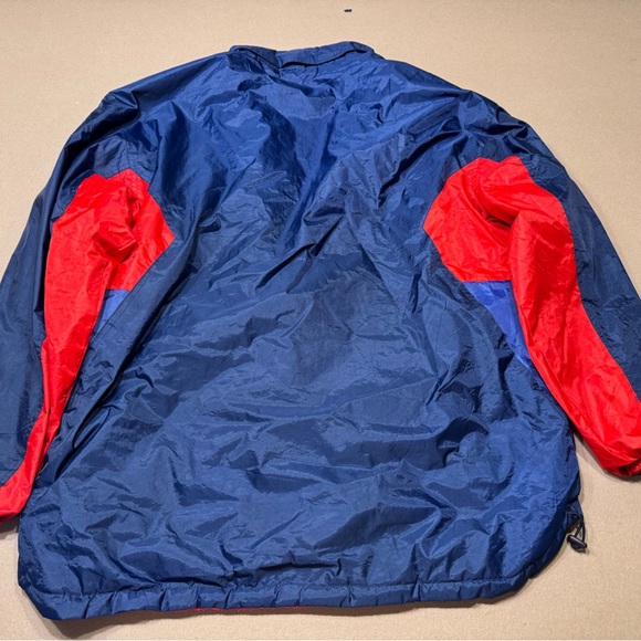 FC Barcelona Red and Blue Fleece lined Jacket - Picture 7 of 7